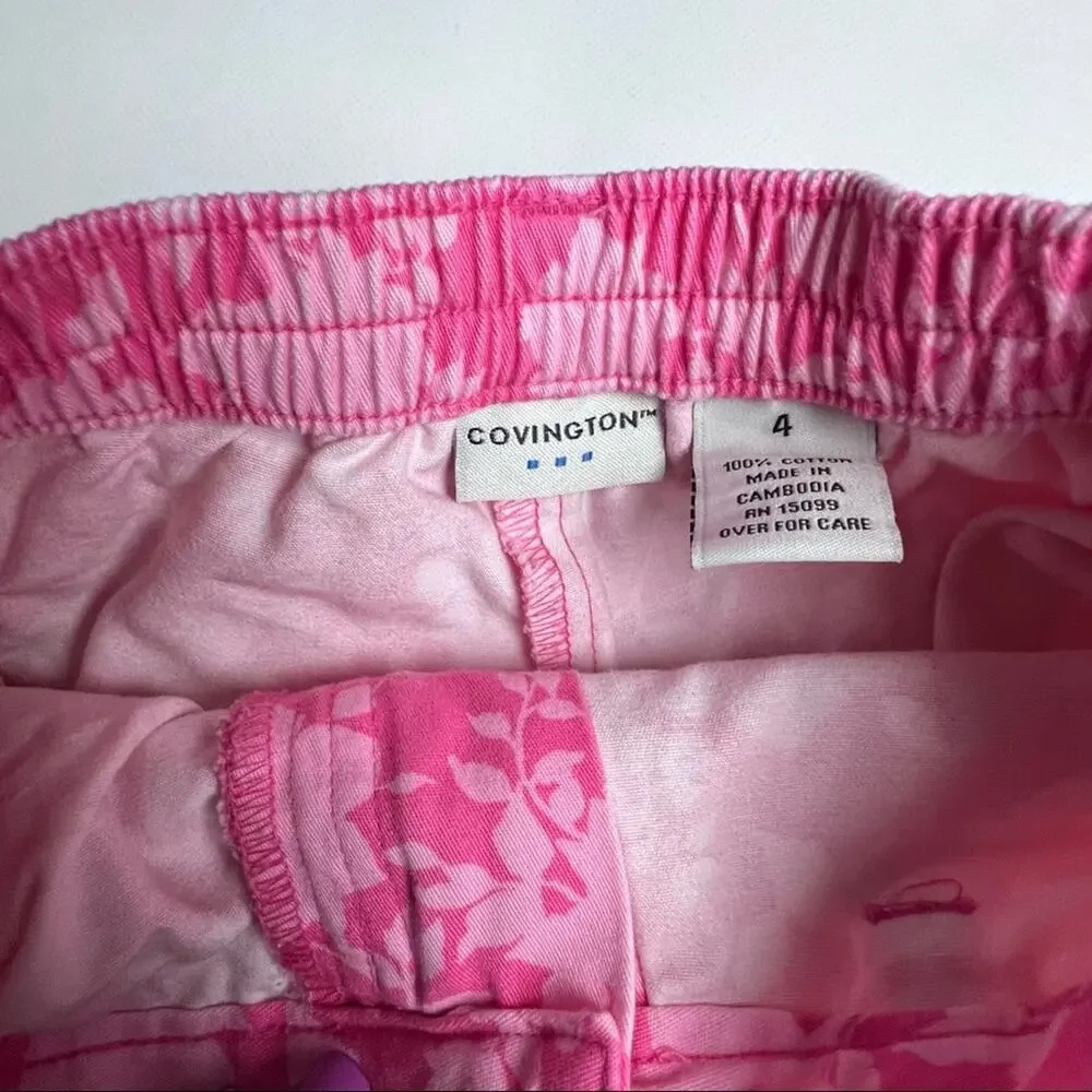 Covington Toddler Girls  Two Skirt Bundle  Sz 4
